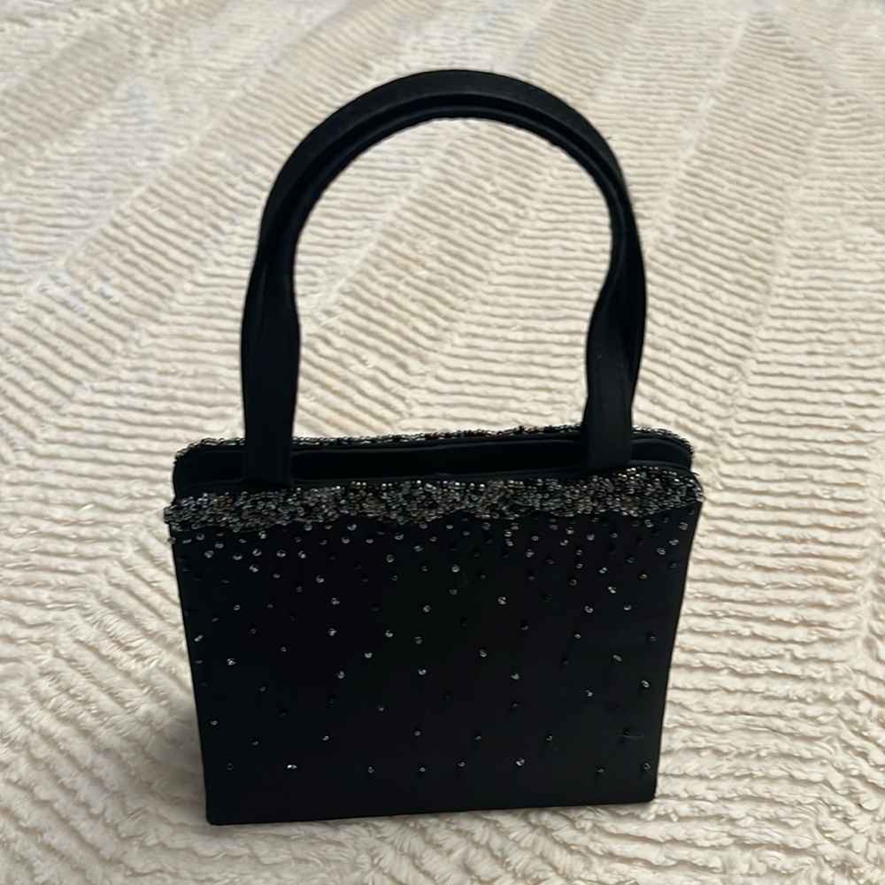 Express Beaded Cocktail Purse